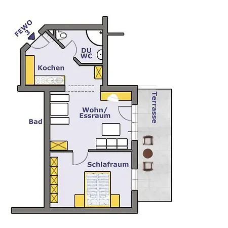 Apartment Schlichtherle